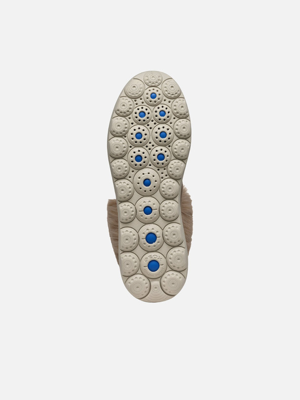 Geox Beige Geox Spherica EC4.1 Damen Turnschuhe