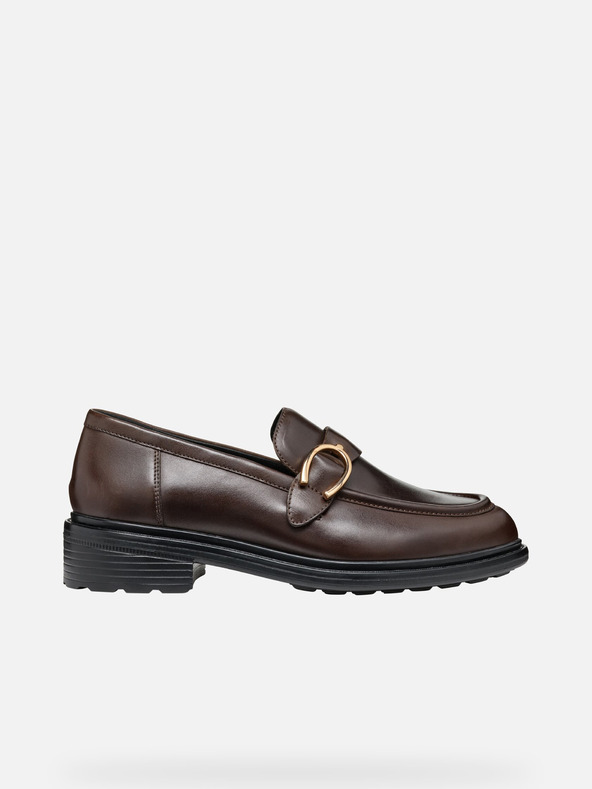 Geox Dunkelbraun Damen Geox Walk pleasure loafers