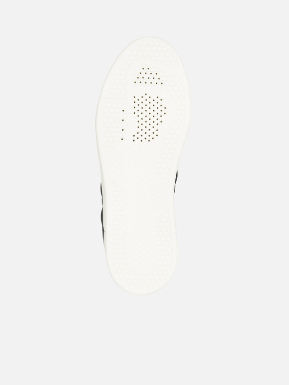 Geox Schwarz Damen Geox Lauressa A Turnschuhe - Nappa