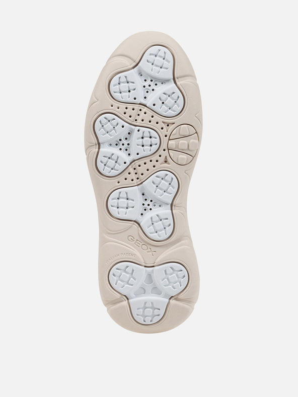 Geox Braune Geox Nebula 2.0 X Damen Turnschuhe