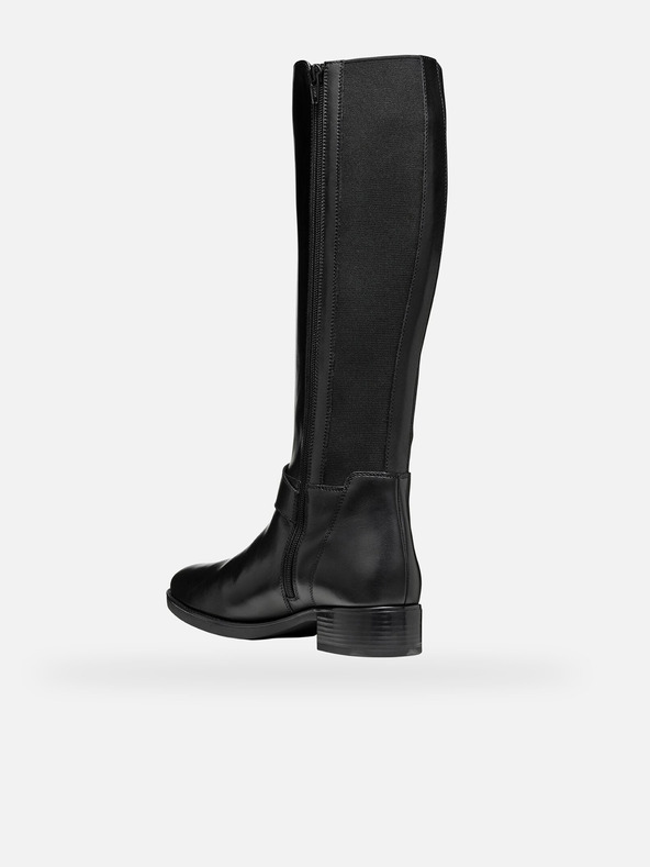 Geox Schwarze Damenstiefel Geox Felicity