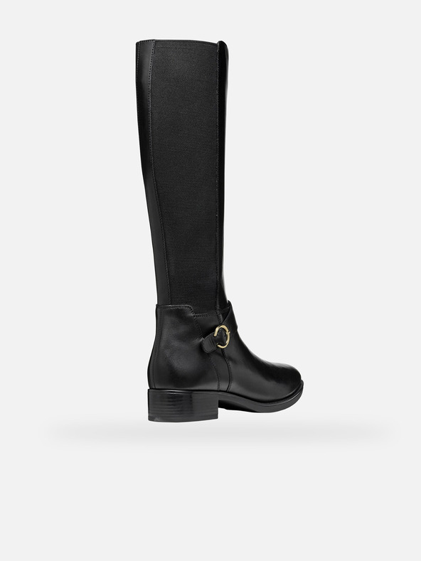 Geox Schwarze Damenstiefel Geox Felicity