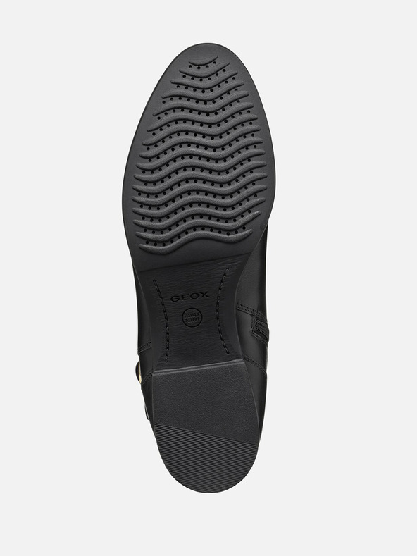 Geox Schwarze Damenstiefel Geox Felicity
