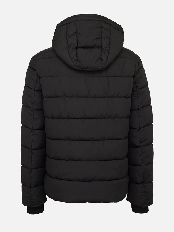 Geox Schwarze Herrenjacke Geox Leitan