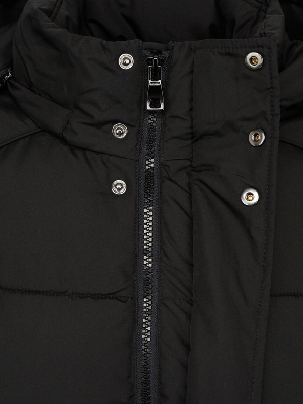 Geox Schwarze Herrenjacke Geox Leitan