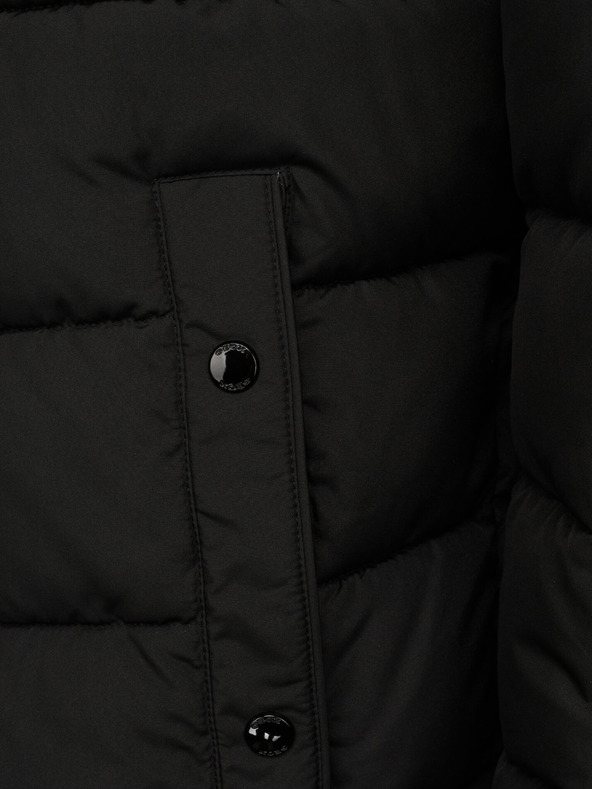 Geox Schwarze Herrenjacke Geox Leitan
