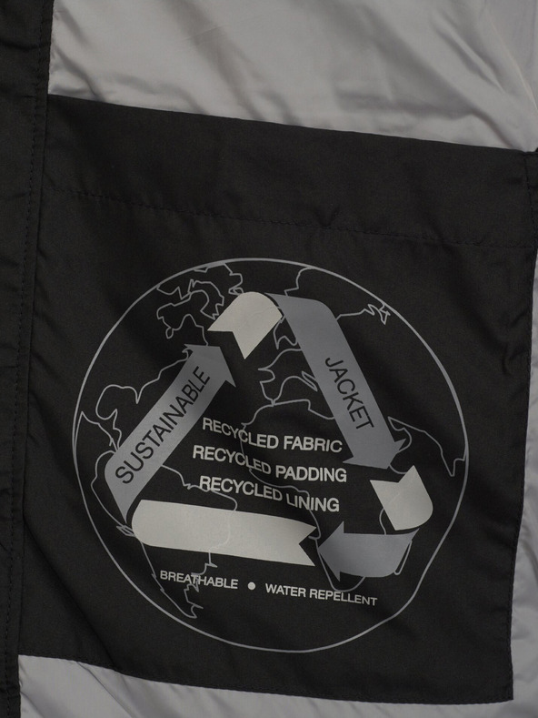 Geox Schwarze Herrenjacke Geox Leitan