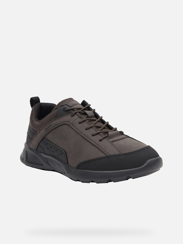 Geox Braun Herren Turnschuhe Geox Sanzio
