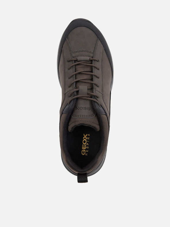 Geox Braun Herren Turnschuhe Geox Sanzio