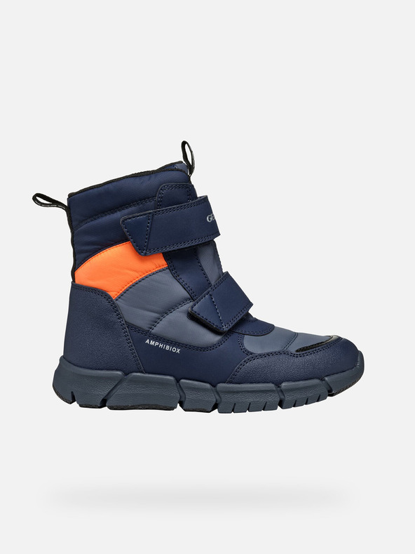 Geox Blaue Jungen-Stiefeletten Geox Flexyper B Abx