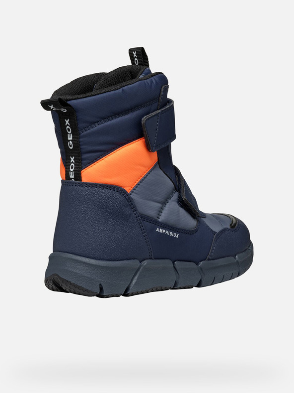 Geox Blaue Jungen-Stiefeletten Geox Flexyper B Abx