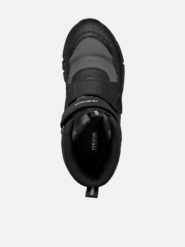 Geox Graue Jungen-Stiefeletten Geox Flexyper B Abx