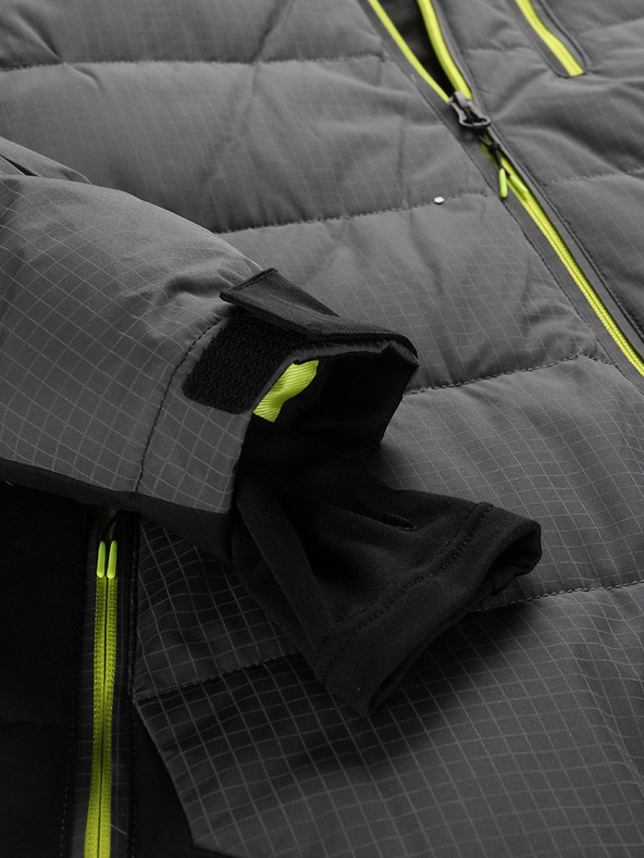 ALPINE PRO Herren Daunen-Skijacke mit Membrane PTX ALPINE PRO FERER