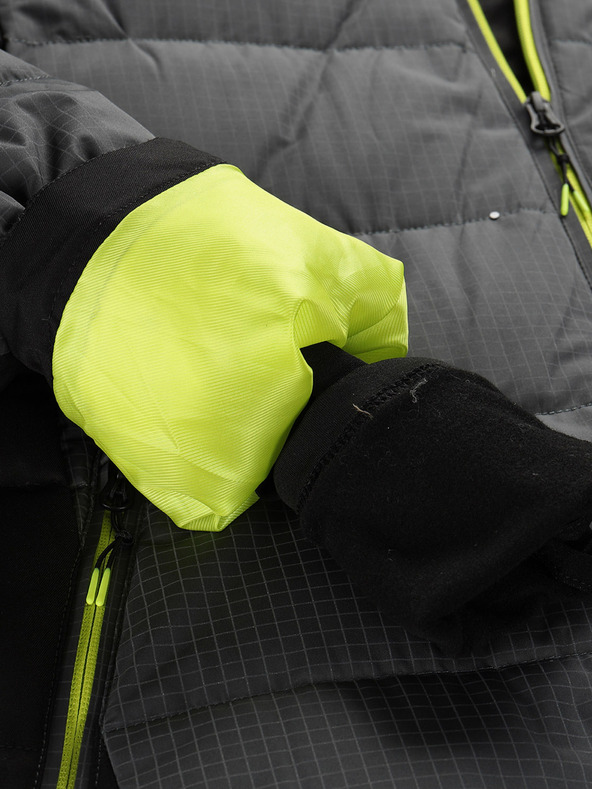 ALPINE PRO Herren Daunen-Skijacke mit Membrane PTX ALPINE PRO FERER