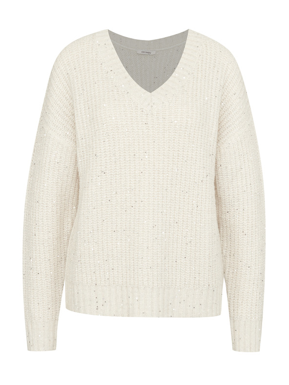 Orsay Cremefarbener Damenpullover ORSAY