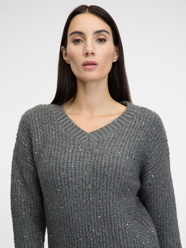 Orsay Grauer Damenpullover ORSAY