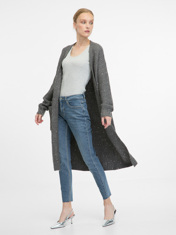 Orsay Graue Damen Cardigan ORSAY