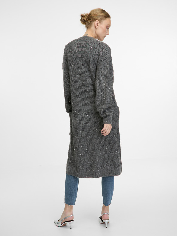 Orsay Graue Damen Cardigan ORSAY