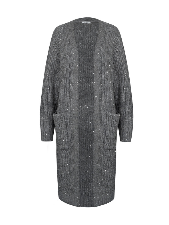 Orsay Graue Damen Cardigan ORSAY