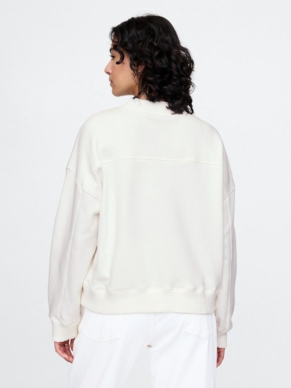 GAP Sweatjacke GAP Logo