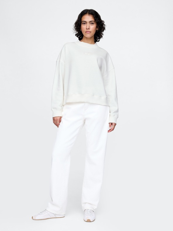 GAP Sweatjacke GAP Logo