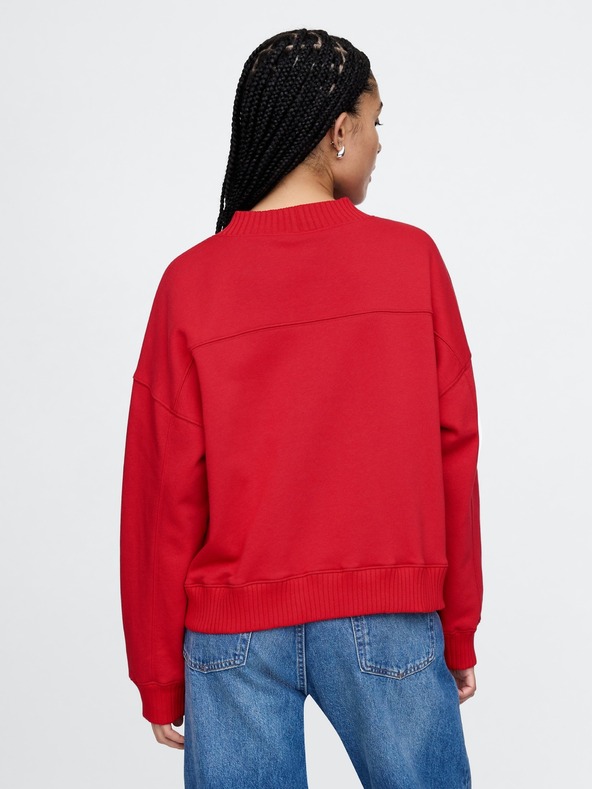 GAP Sweatjacke GAP Logo