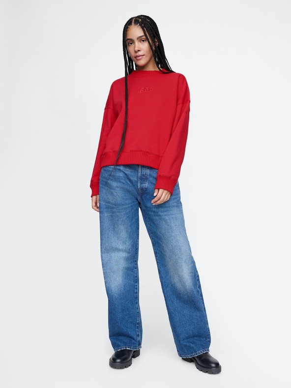 GAP Sweatjacke GAP Logo
