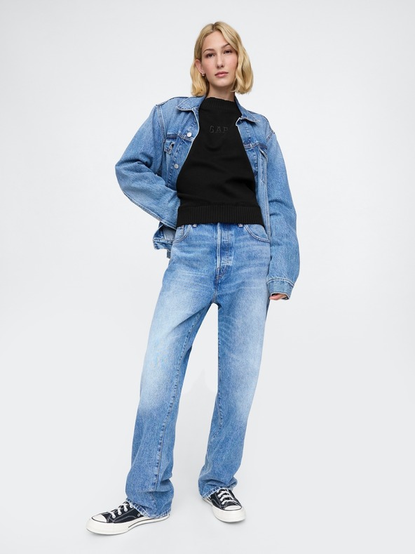 GAP Sweatjacke GAP Logo