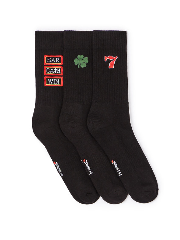 Celio Geschenkpackung Socken, 3 Stück ONE SIZE Celio
