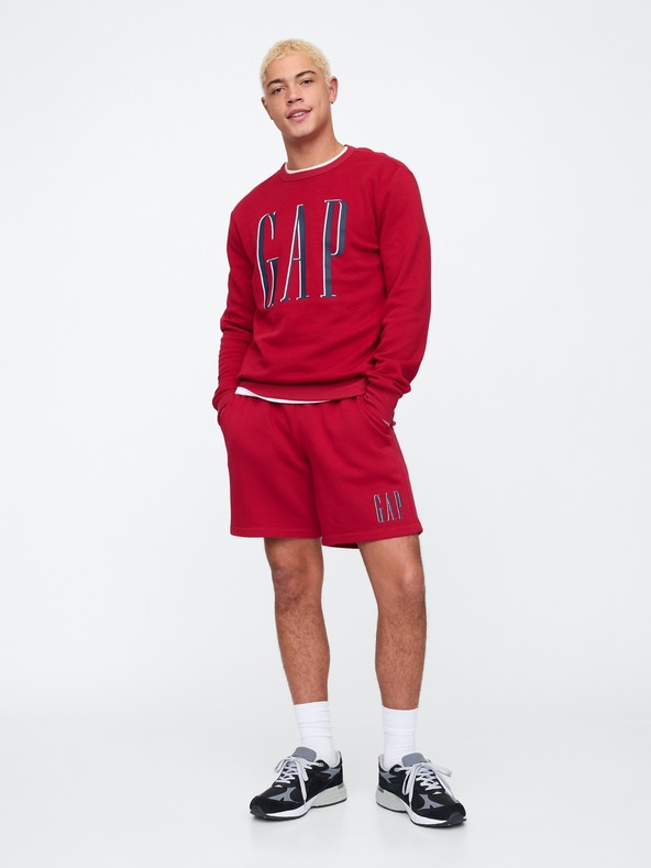 GAP Sweatjacke GAP Logo