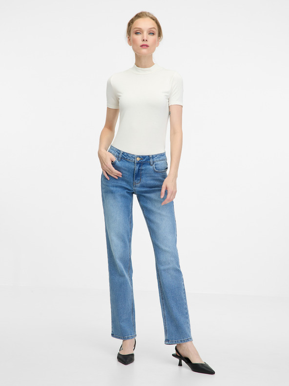 Orsay Weißes Damen-Kurzarmshirt ORSAY
