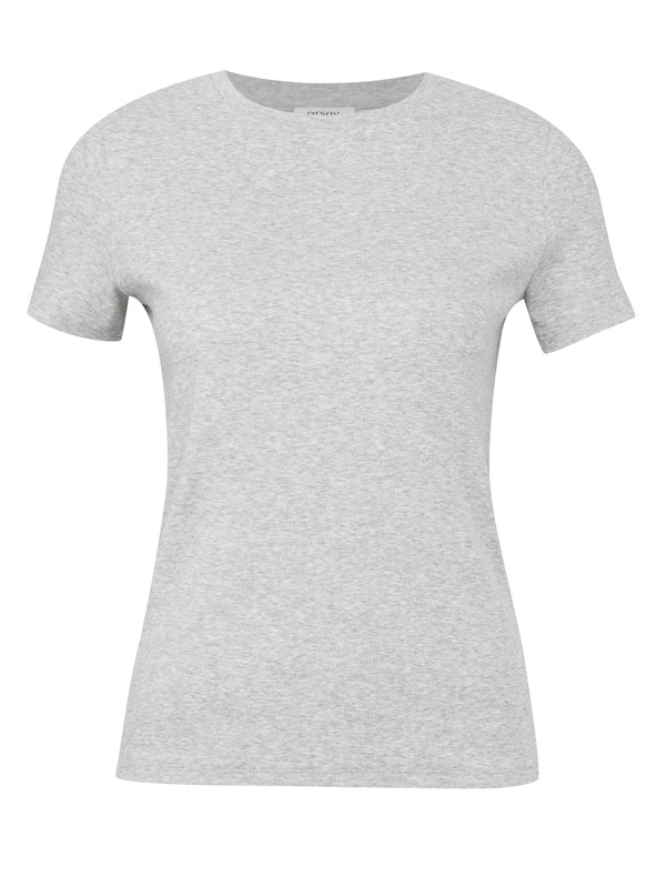 Orsay Hellgraues Damen-Kurzarm-T-Shirt ORSAY