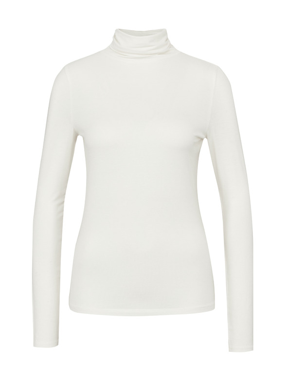 Orsay Cremefarbenes Damen-Langarm T-Shirt ORSAY