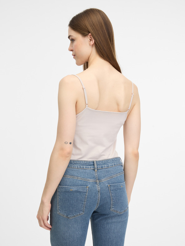 Orsay Cremefarbenes Damen-Tank-Top ORSAY