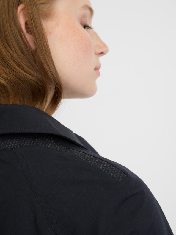Geox Dunkelblauer Damen-Trenchcoat Geox Ilde