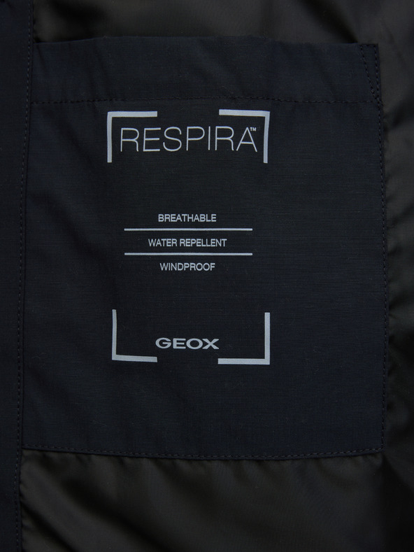 Geox Dunkelblauer Damen-Trenchcoat Geox Ilde