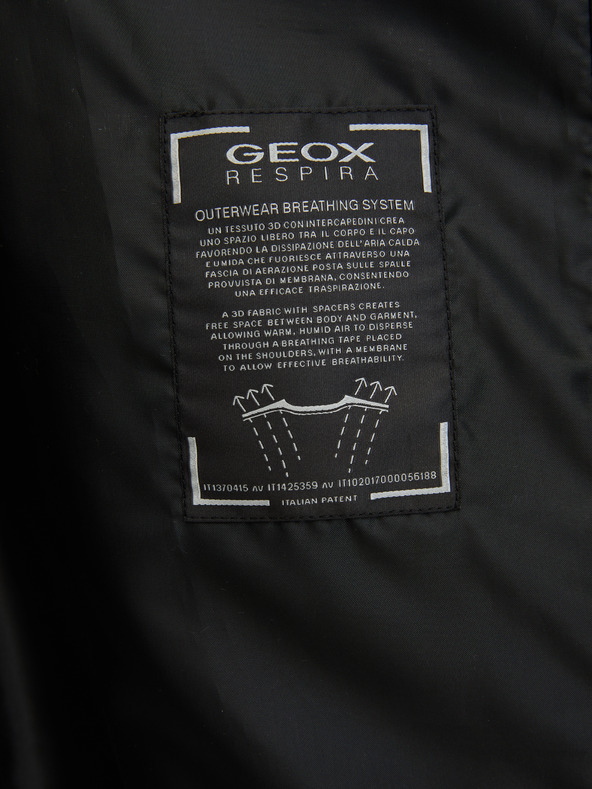 Geox Dunkelblauer Damen-Trenchcoat Geox Ilde