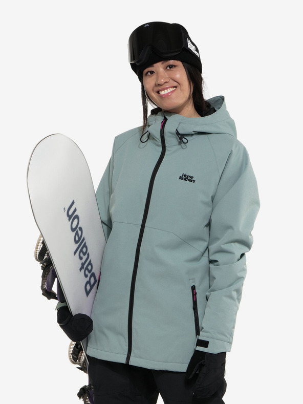 Horsefeathers Halia Jacke - blue haze Pferdefedern
