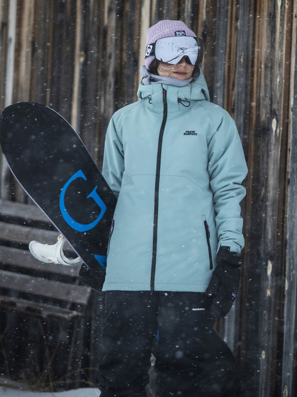 Horsefeathers Halia Jacke - blue haze Pferdefedern