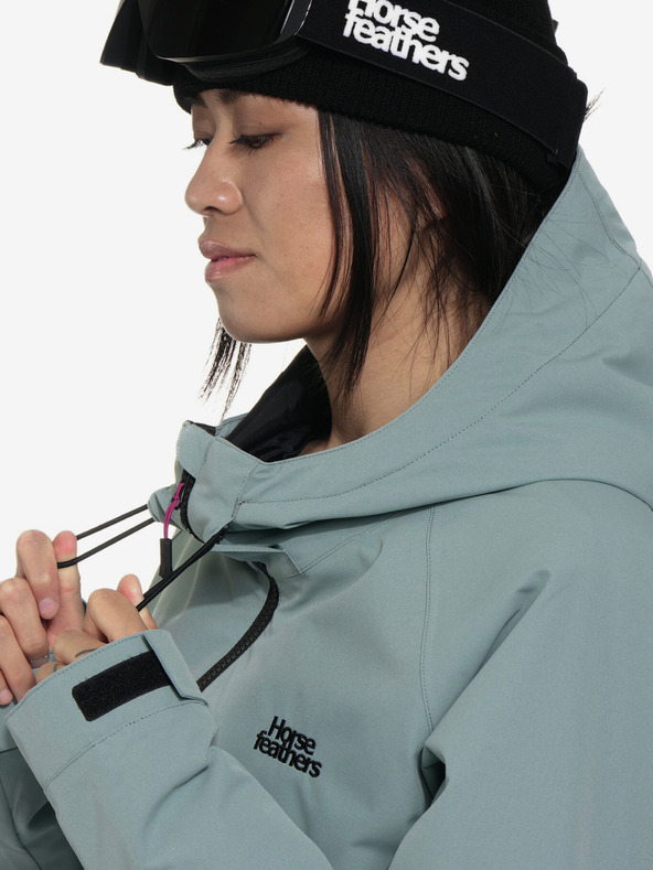 Horsefeathers Halia Jacke - blue haze Pferdefedern