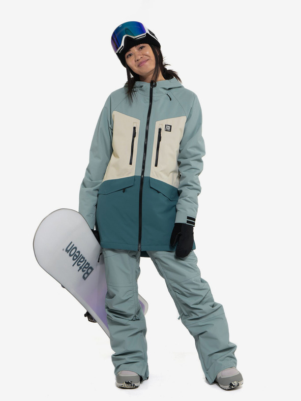 Horsefeathers Larra II Jacke - blue haze Pferdefedern