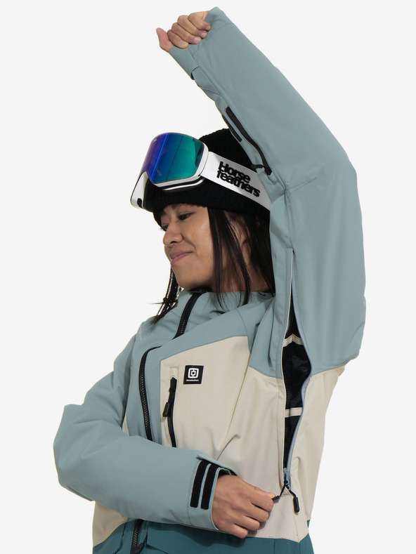 Horsefeathers Larra II Jacke - blue haze Pferdefedern