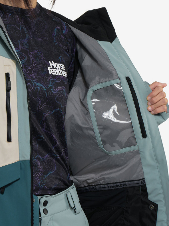 Horsefeathers Larra II Jacke - blue haze Pferdefedern