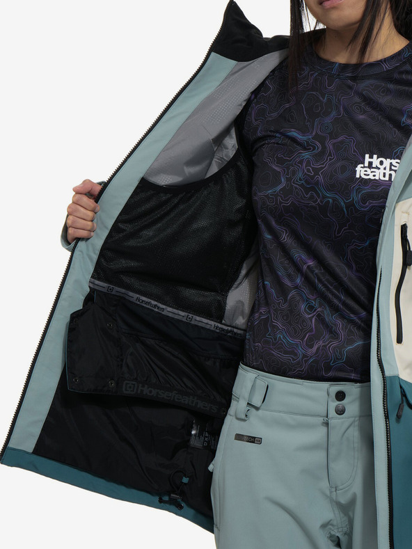 Horsefeathers Larra II Jacke - blue haze Pferdefedern