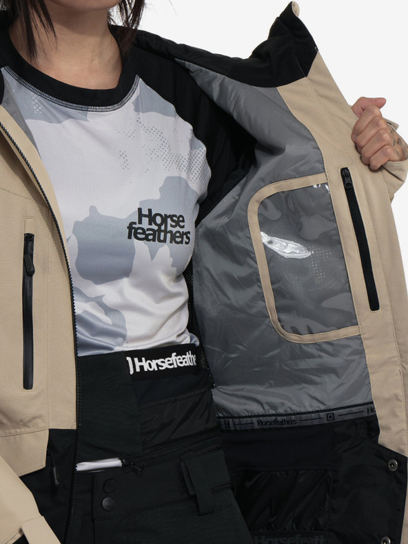 Horsefeathers Larra II Jacke - mojave Pferdefedern