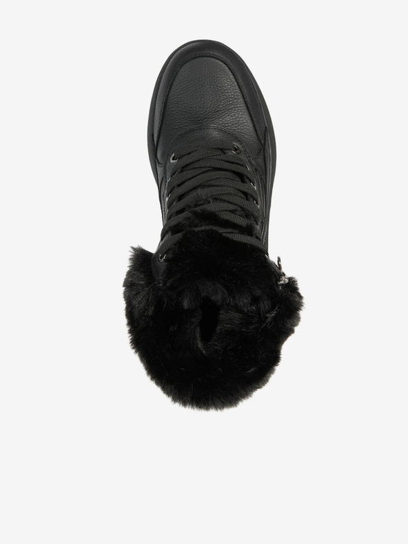 Geox Schwarze Damen-Stiefeletten Geox Dalyla B ABX