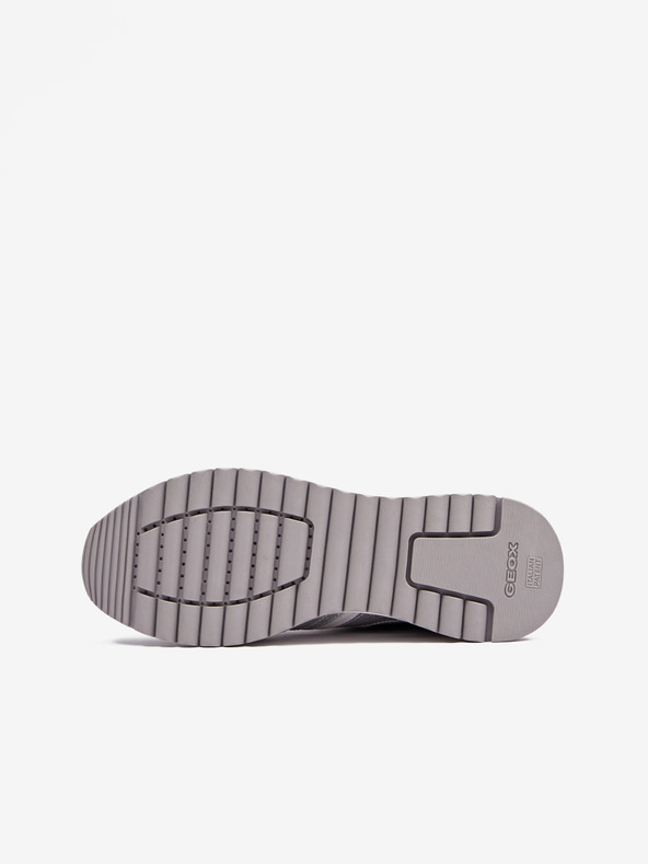 Geox Silberne Damen-Sneaker Geox Desya