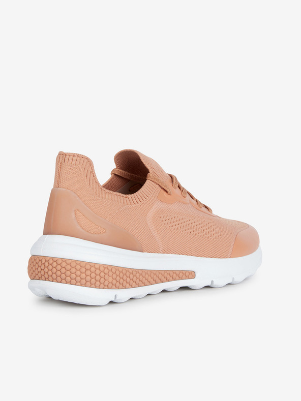 Geox Orange Damen-Sneaker Geox Spherica Actif