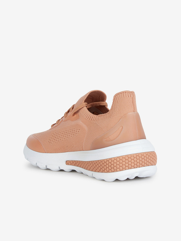 Geox Orange Damen-Sneaker Geox Spherica Actif