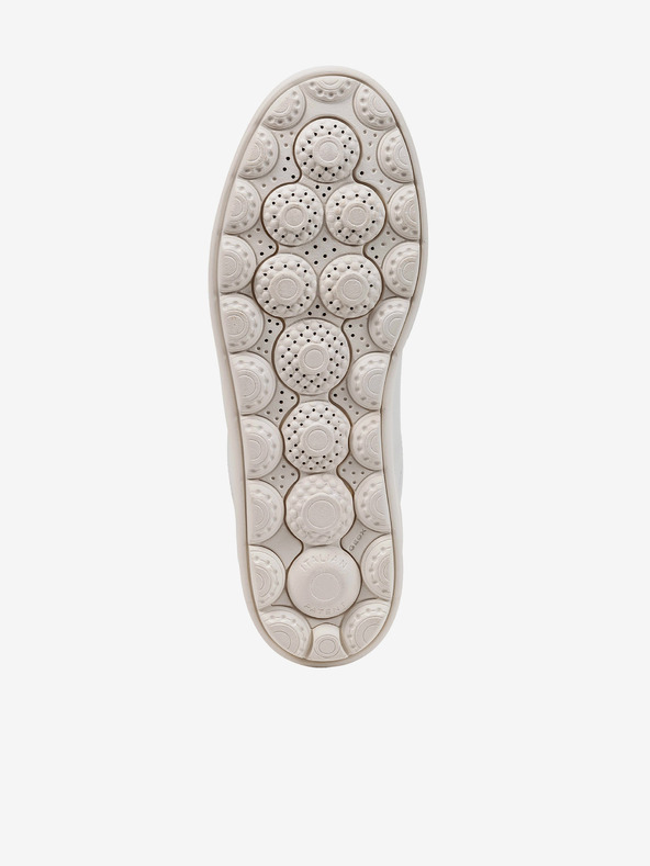 Geox Weiße Damen-Ledersneaker Geox Spherica Ecub